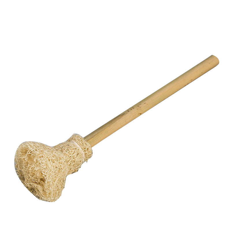 Perie naturală din luffa pentru ceainic și ceașcă, set Gongfu de ceai, stil minimalist