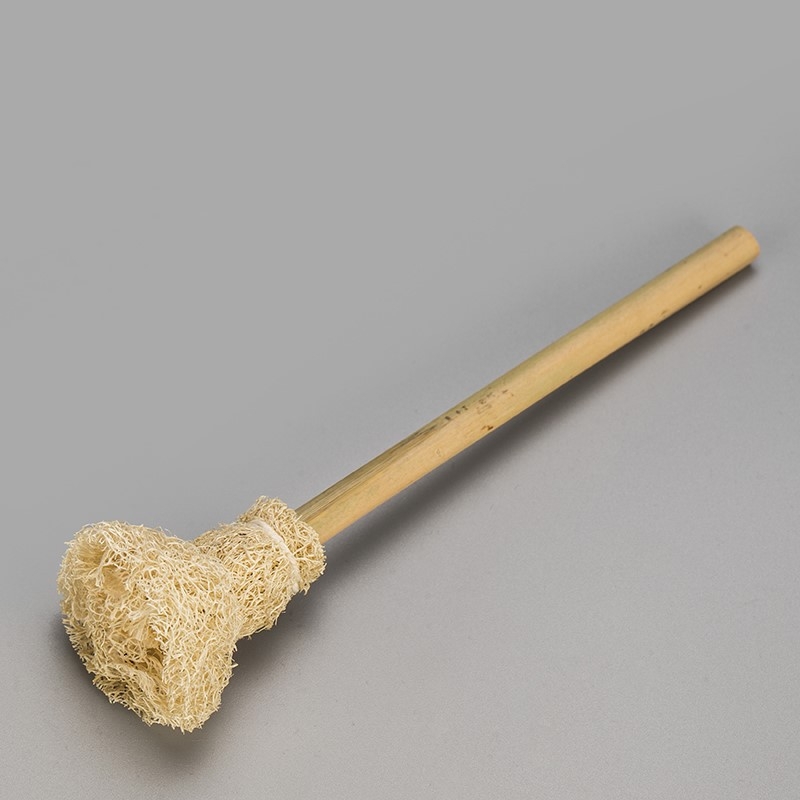 Perie naturală din luffa pentru ceainic și ceașcă, set Gongfu de ceai, stil minimalist