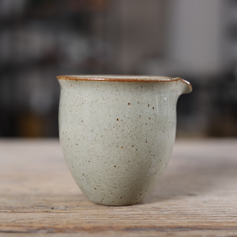 Set de ceai Kung Fu din ceramică, pictat manual, cu recipient pentru separarea ceaiului și tavă de ceai cu motiv orhidee