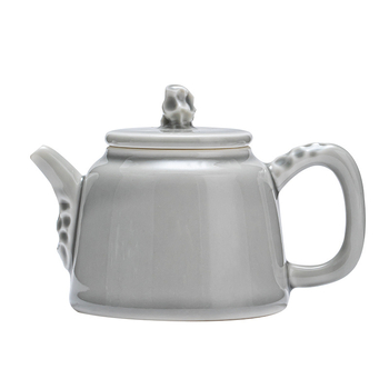 Set de ceai din ceramică – ceainic minimalist pentru uz casnic cu infuzor, set Kung Fu pentru ceai