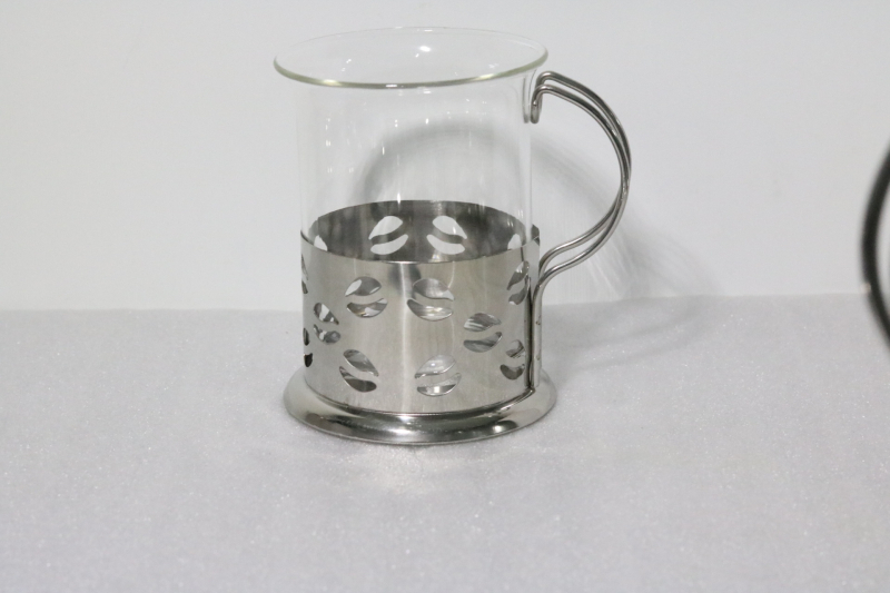 Cafetieră franceză pentru cafea și ceai, vas cu filtru, moka pot, infuzor de ceai cu flori
