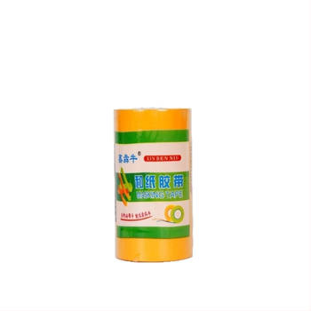 Banda washi galbenă cu aderență înaltă pentru decor casnic, hârtie de separare a culorilor, lățimi 1,8 cm, 2,4 cm și 3,0 cm, lungime 10 m