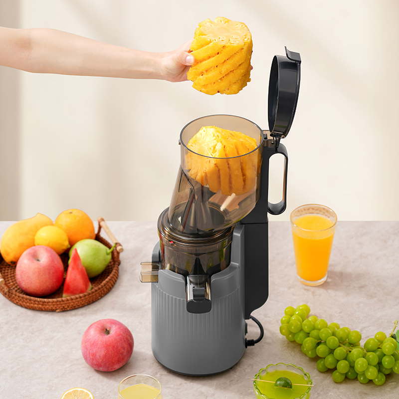Storcător de fructe cu viteză redusă, separare a pulpei, complet automat, multifuncțional pentru fructe și legume