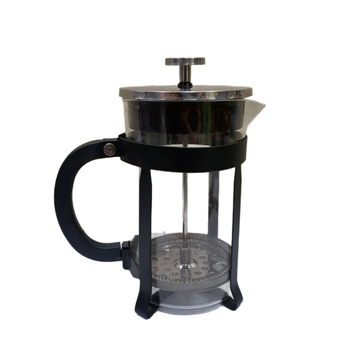 French press cu mâner din sticlă, aparat pentru ceai și cafea, cană de ceai și accesorii