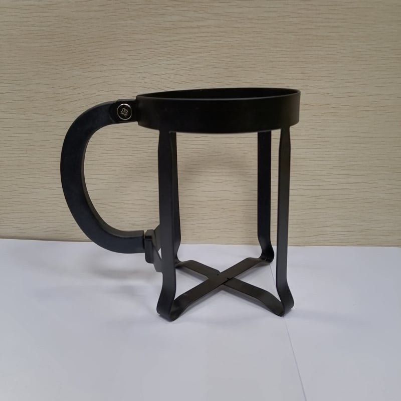 French press cu mâner din sticlă, aparat pentru ceai și cafea, cană de ceai și accesorii