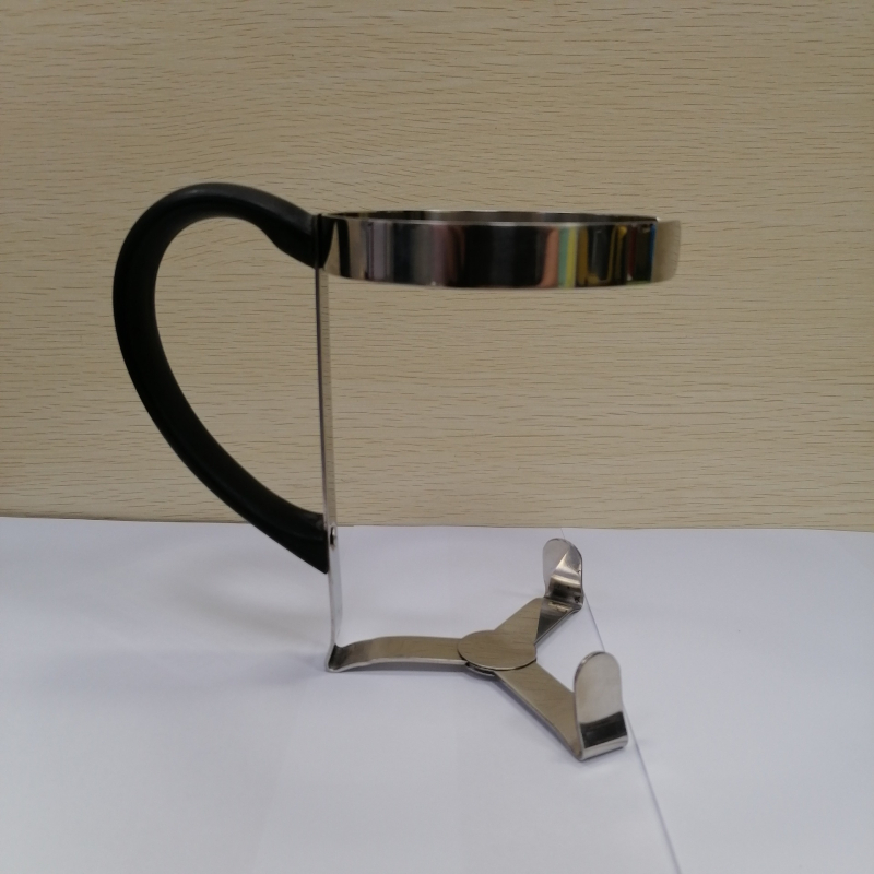 French press cu mâner din sticlă, aparat pentru ceai și cafea, cană de ceai și accesorii