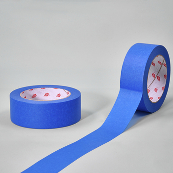 Bandă Washi albastră, UV-rezistentă, pentru vopsire auto, mascare, protecție, impermeabilă, aderență înaltă