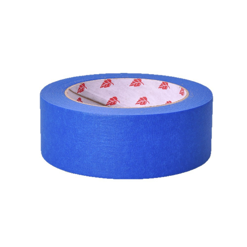 Bandă Washi albastră, UV-rezistentă, pentru vopsire auto, mascare, protecție, impermeabilă, aderență înaltă