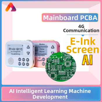 AI repetor învățare engleză, dispozitiv de studiu de buzunar, învățare sincronizată cu manualul, placă de control PCBA