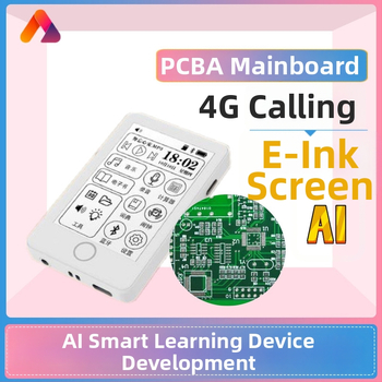 AI repetor învățare engleză, dispozitiv de studiu de buzunar, învățare sincronizată cu manualul, placă de control PCBA