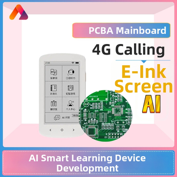 AI repetor învățare engleză, dispozitiv de studiu de buzunar, învățare sincronizată cu manualul, placă de control PCBA