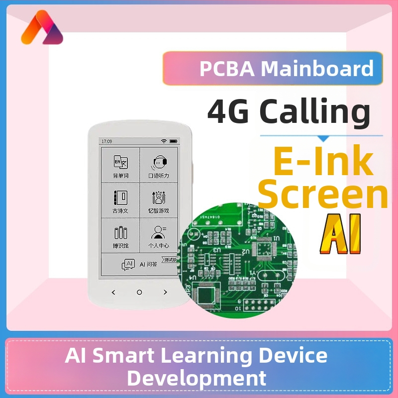 AI repetor învățare engleză, dispozitiv de studiu de buzunar, învățare sincronizată cu manualul, placă de control PCBA