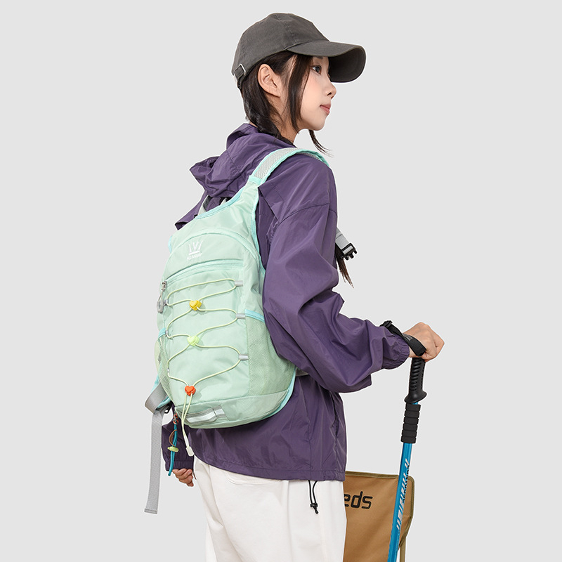 Rucsac nou ușor pentru drumeții montane, unisex, pentru activități în aer liber, casual și ciclism, portabil și confortabil
