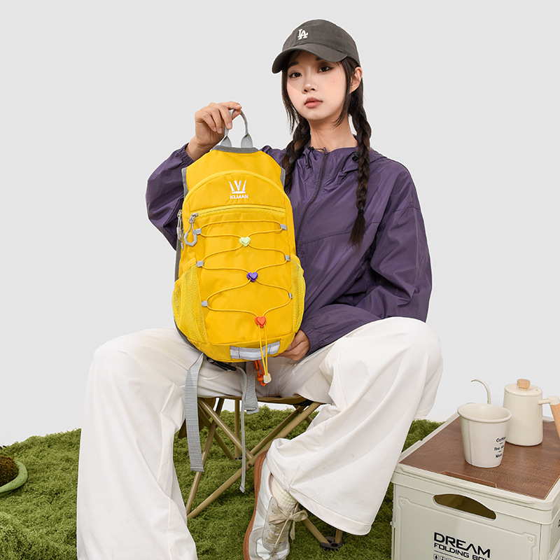 Rucsac nou ușor pentru drumeții montane, unisex, pentru activități în aer liber, casual și ciclism, portabil și confortabil