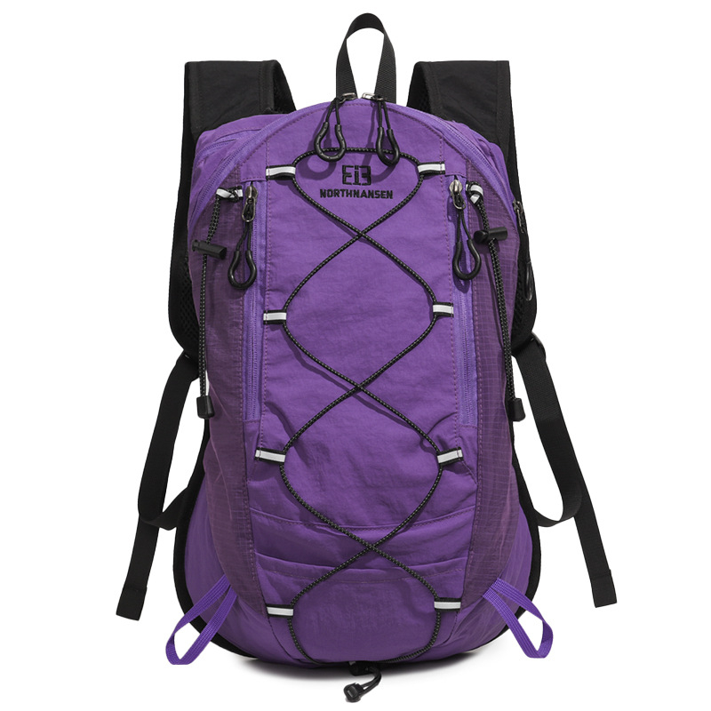 Noul rucsac pentru sporturi în aer liber și alpinism, cu capacitate mare, ușor, pentru drumeții și ciclism, în design color-block