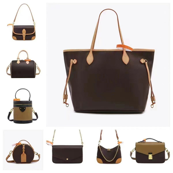 Geantă cilindrică de piele pentru femei, imprimeu floral vintage, primăvara 2025, crossbody cu capac, mică pentru utilizare zilnică