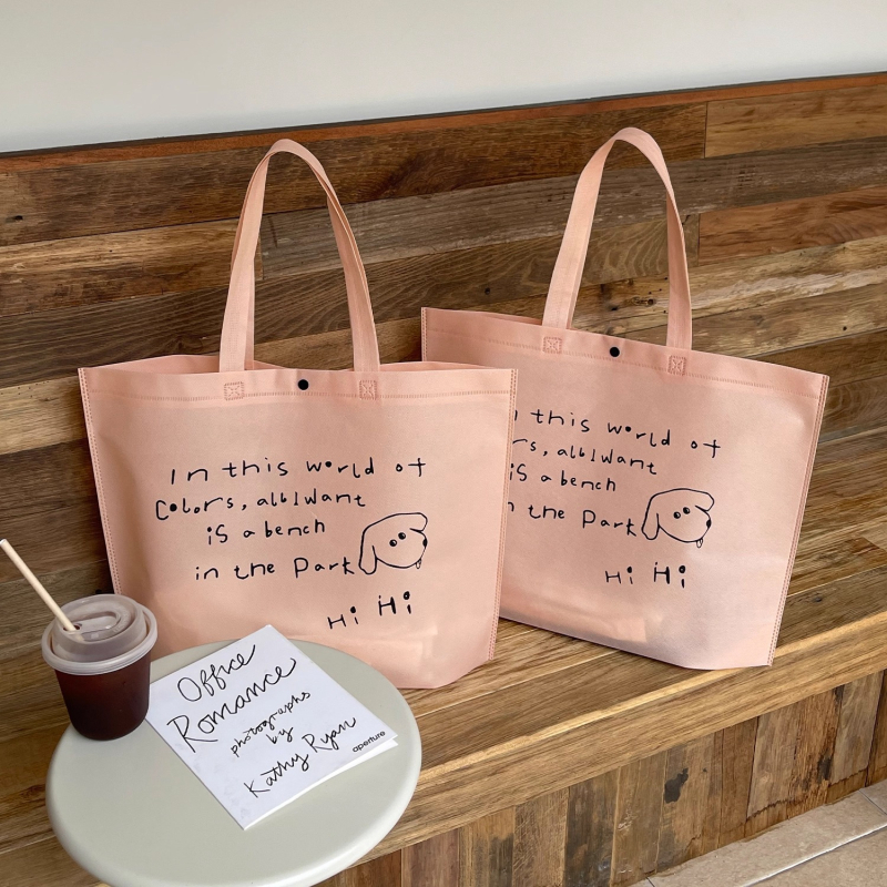 Genți din material nețesut pentru haine, ambalaj vestimentar pentru femei, sacoșe de cumpărături, sacoșe cadou personalizabile