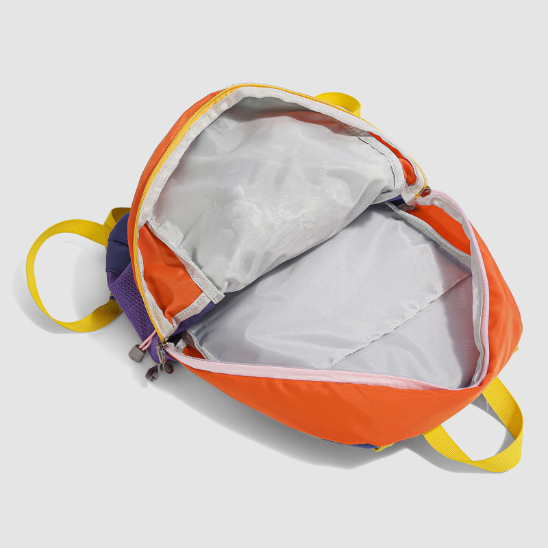 Rucsac de drumeție cu blocuri de culoare, ușor pentru drumeții în aer liber