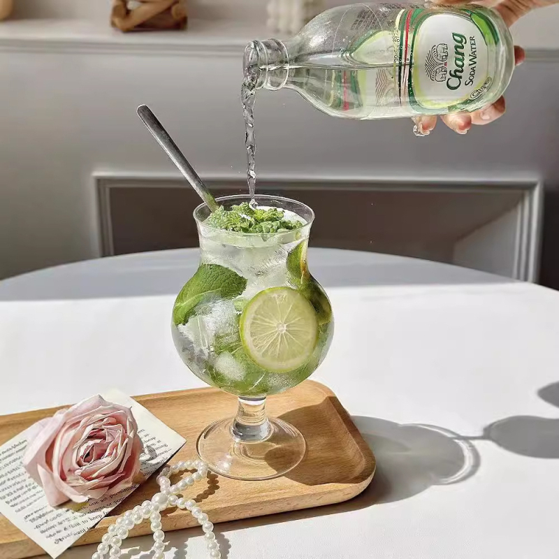 Pahar de cocktail cu picior scurt, 401–500 ml, utilizare casnică, stil modern