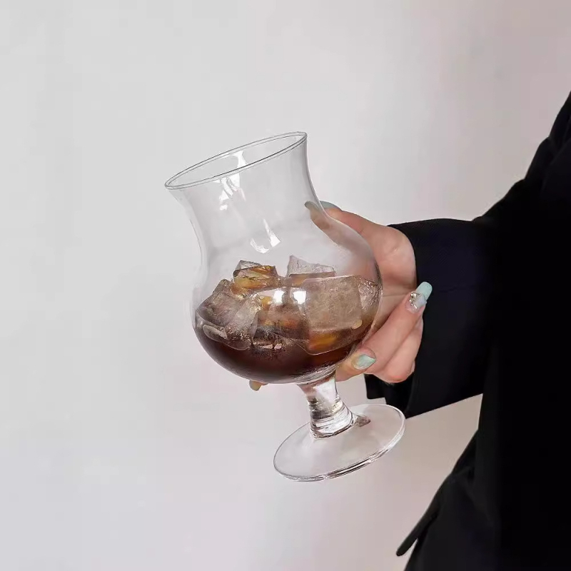 Pahar de cocktail cu picior scurt, 401–500 ml, utilizare casnică, stil modern