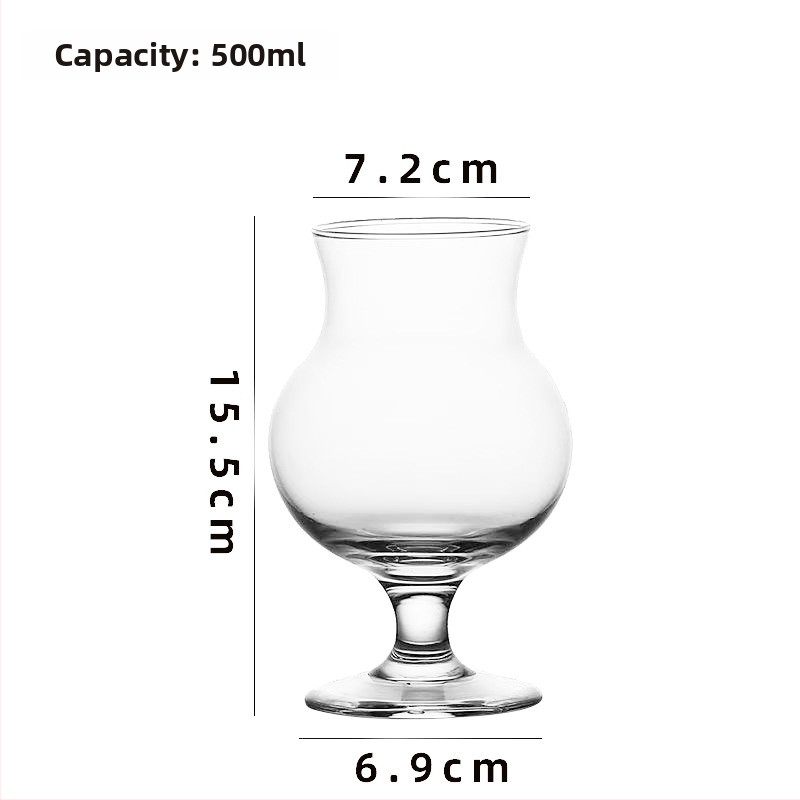 Pahar de cocktail cu picior scurt, 401–500 ml, utilizare casnică, stil modern
