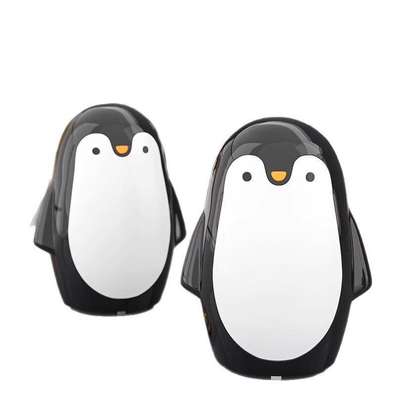 Deschizător de sticle în formă de pinguin, mecanism de presiune, Dop pentru vin etanș, deschizător pentru sticle de bere, model multifuncțional pentru uz casnic