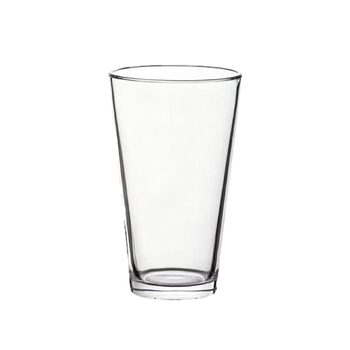 Pahar de bere stil american, 16 oz, rezistent la căldură, sticlă groasă, capacitate mare