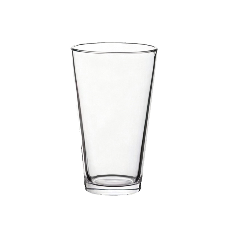 Pahar de bere stil american, 16 oz, rezistent la căldură, sticlă groasă, capacitate mare
