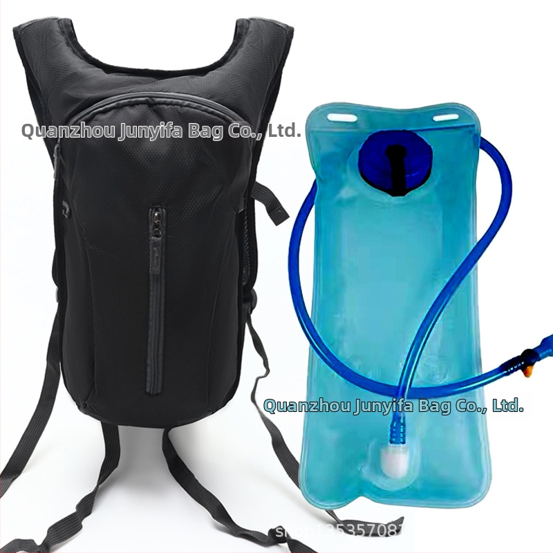 Rucsac de hidratare pentru copii, pentru ciclism în aer liber, drumeții montane și alergare, de vară, unisex, portabil, capacitate 2 L