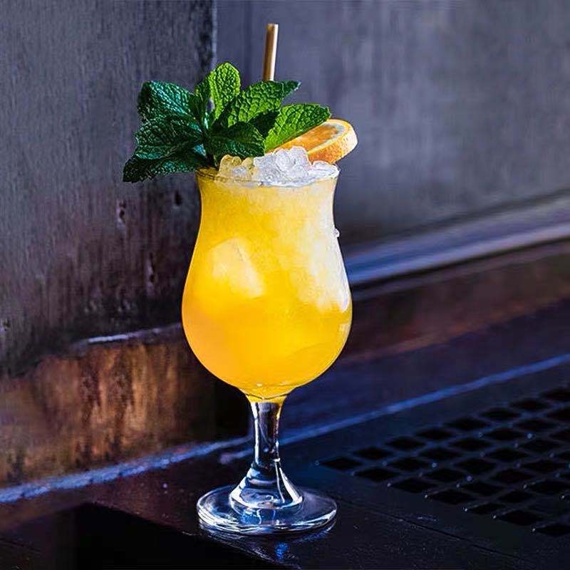 Coconut Grove Fragrant Cup – Pahar pentru cocktail, Pahar pentru suc, Pahar pentru băuturi reci, Pahar pentru sifon, Pahar înalt pentru băuturi reci, Pahar pentru cafea cu gheață