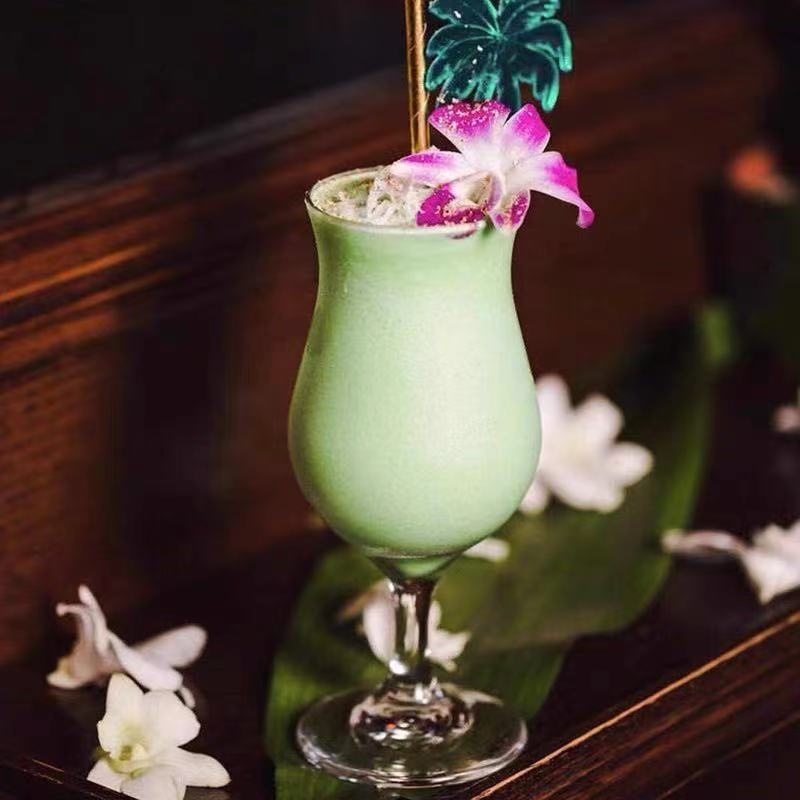 Coconut Grove Fragrant Cup – Pahar pentru cocktail, Pahar pentru suc, Pahar pentru băuturi reci, Pahar pentru sifon, Pahar înalt pentru băuturi reci, Pahar pentru cafea cu gheață