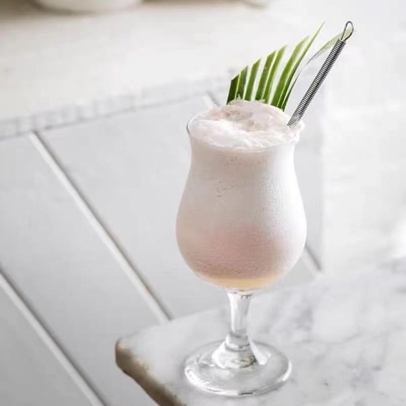 Coconut Grove Fragrant Cup – Pahar pentru cocktail, Pahar pentru suc, Pahar pentru băuturi reci, Pahar pentru sifon, Pahar înalt pentru băuturi reci, Pahar pentru cafea cu gheață