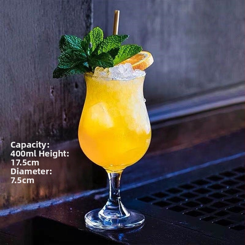 Coconut Grove Fragrant Cup – Pahar pentru cocktail, Pahar pentru suc, Pahar pentru băuturi reci, Pahar pentru sifon, Pahar înalt pentru băuturi reci, Pahar pentru cafea cu gheață