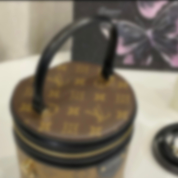 Geantă de umăr pentru femei, în stil bucket, cu imprimeu colorat, design retro, lux ușor