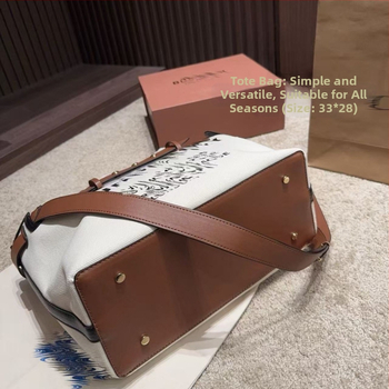 Geantă de umăr crossbody din PVC, capacitate mare, B Brand
