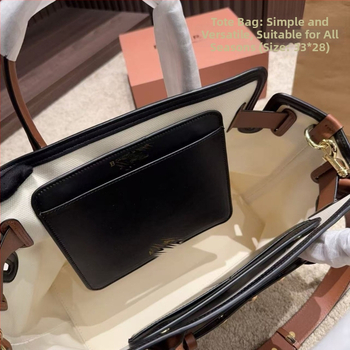 Geantă de umăr crossbody din PVC, capacitate mare, B Brand