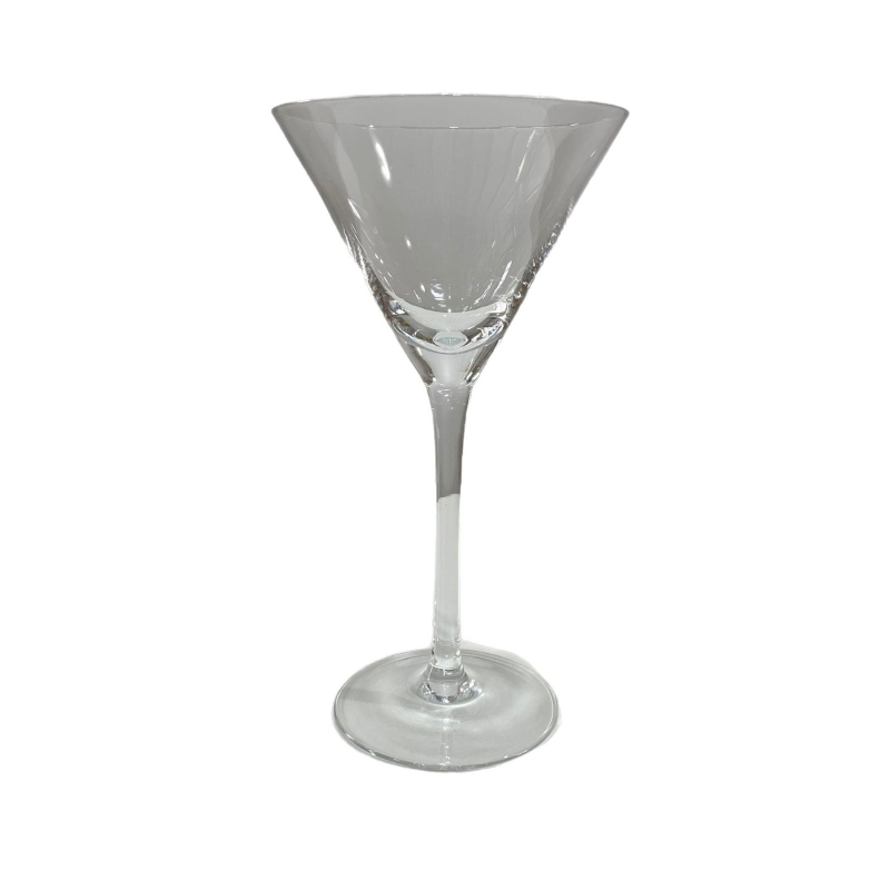 Pahar martini din cristal, pahar cocktail cu picior, transparent, formă triunghiulară cu design în formă de fluture pentru șampanie, 201–300 ml