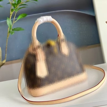 46373L Geantă crossbody din piele naturală pentru femei, imprimeu