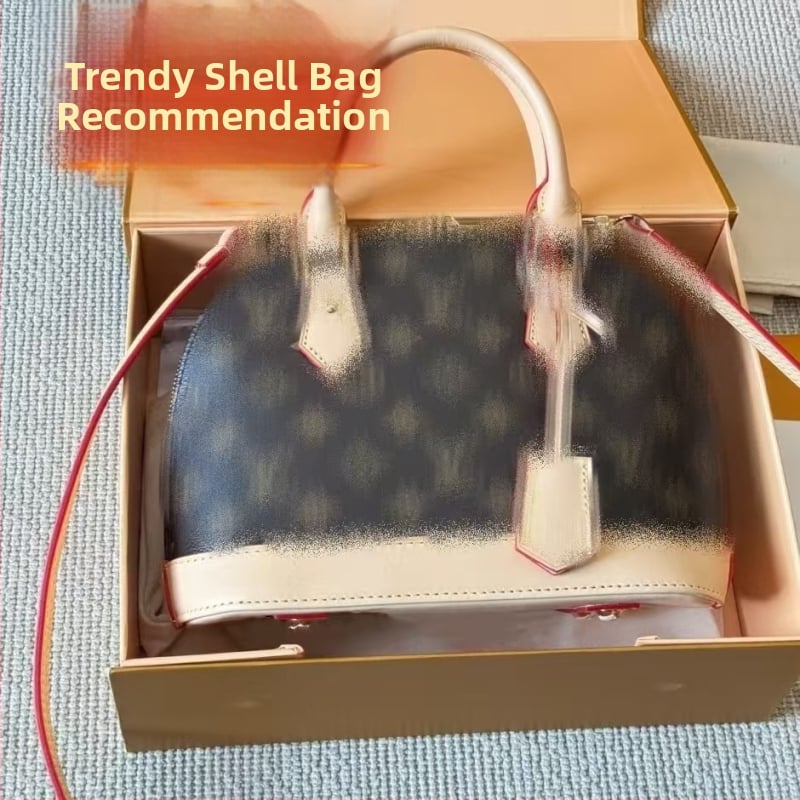 46373L Geantă crossbody din piele naturală pentru femei, imprimeu