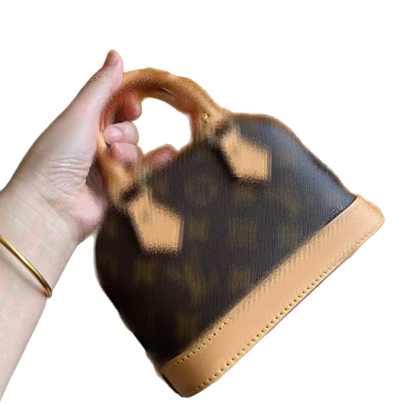 46373L Geantă crossbody din piele naturală pentru femei, imprimeu