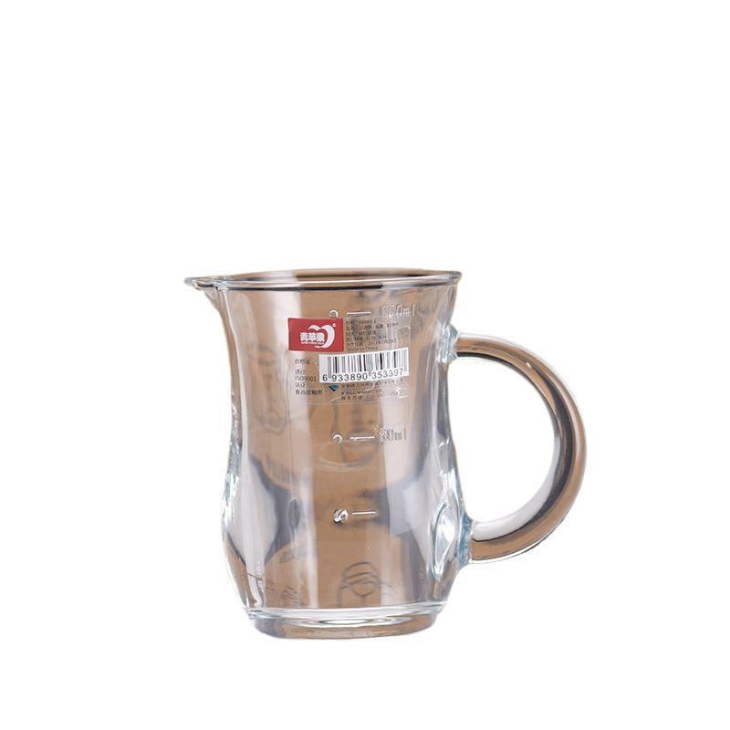 Decantor din sticlă îngroșată pentru lichior cu pahare mici – set pentru casă și restaurant