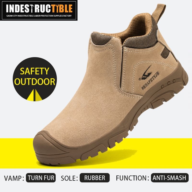 Pantofi de protecție pentru sudură, confort pe durata întregului timp în picioare, încălțăminte de lucru masculine pentru toate anotimpurile, protecție împotriva loviturilor, perforării și arsurilor.