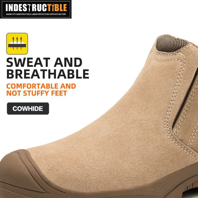Pantofi de protecție pentru sudură, confort pe durata întregului timp în picioare, încălțăminte de lucru masculine pentru toate anotimpurile, protecție împotriva loviturilor, perforării și arsurilor.