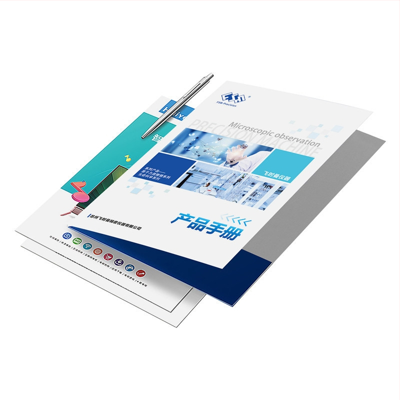 Mapă A4 pentru dosare cu design de copertă și sigiliu, mapă de hârtie personalizabilă pentru broșuri