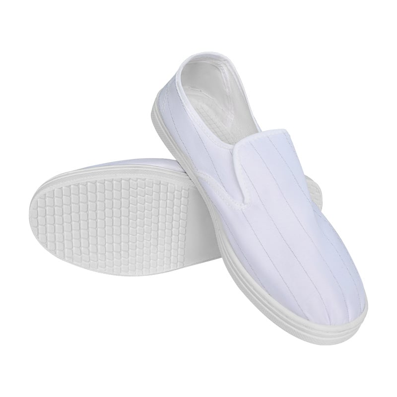 Pantofi anti‑statici cu talpă moale și talpă PVC îngroșată, potriviți pentru spații fără praf, rezistenți la temperaturi înalte, unisex