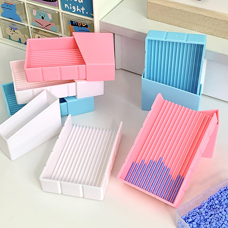 Spatulă multifuncțională pentru mărgele, pentru copii DIY, remover 2-în-1 pentru mărgele care nu se lipesc, formă de ciocolată