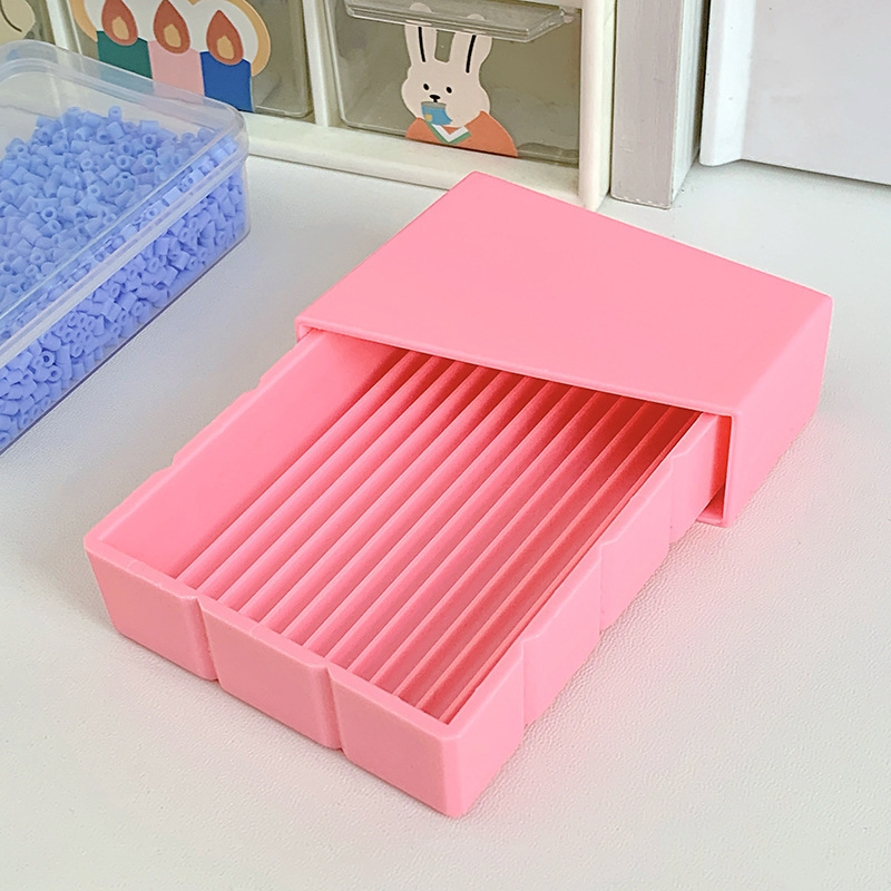 Spatulă multifuncțională pentru mărgele, pentru copii DIY, remover 2-în-1 pentru mărgele care nu se lipesc, formă de ciocolată