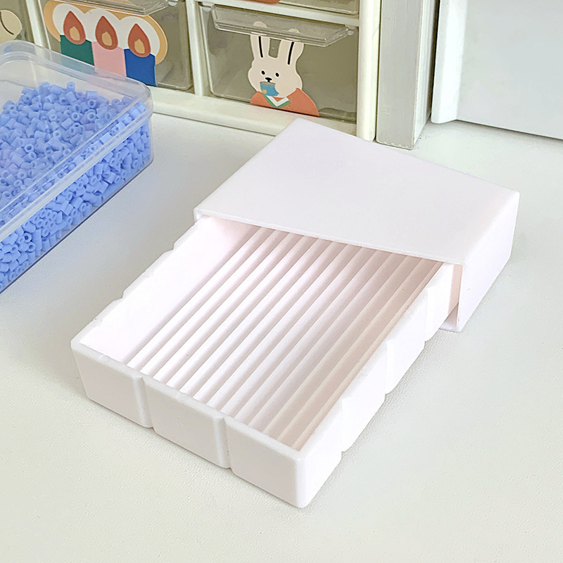 Spatulă multifuncțională pentru mărgele, pentru copii DIY, remover 2-în-1 pentru mărgele care nu se lipesc, formă de ciocolată
