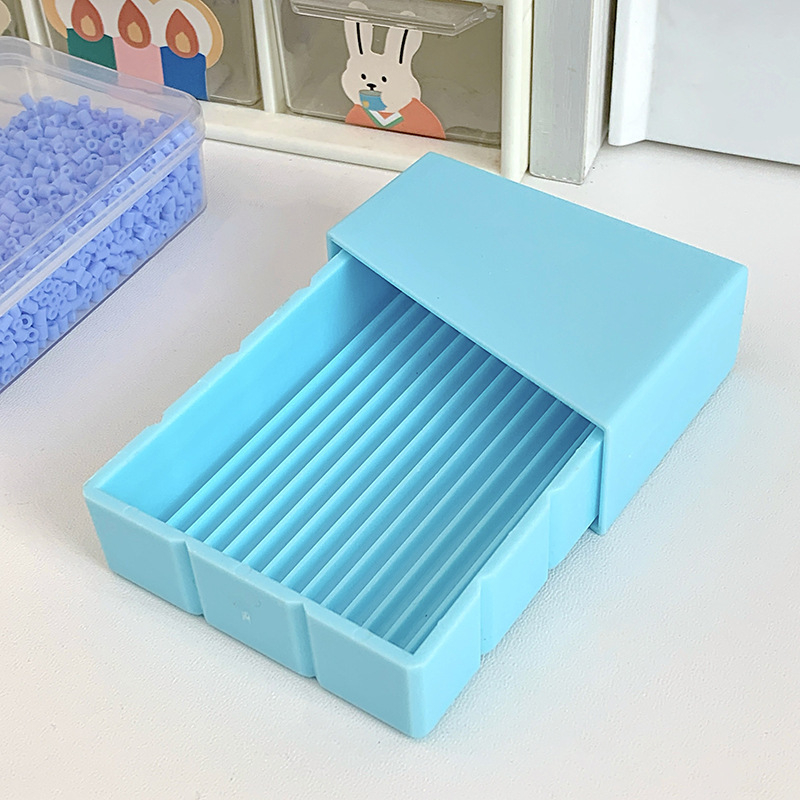 Spatulă multifuncțională pentru mărgele, pentru copii DIY, remover 2-în-1 pentru mărgele care nu se lipesc, formă de ciocolată