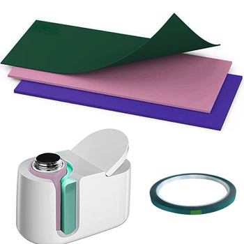 Pad de silicon pentru imprimante cu transfer termic și sublimare; pernă pentru imprimante 3D